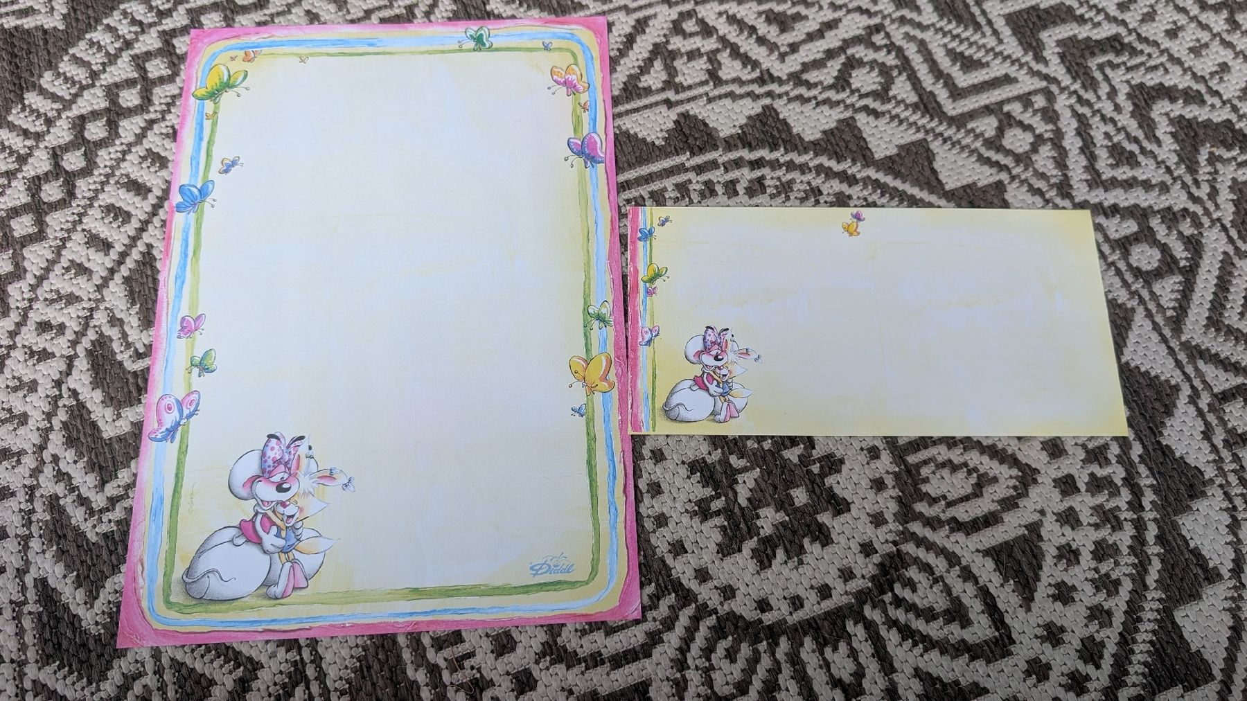 Papier: diddl Briefset A4  – Neuf (Voir description) à Luzern par wunlife 1