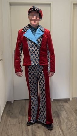 Fasnachtskostüm “seventeen“ 70er Jahre Style Herren Gr. M