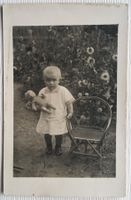 AK Ansichtskarte, Mädchen mit Puppe (XI), um 1905