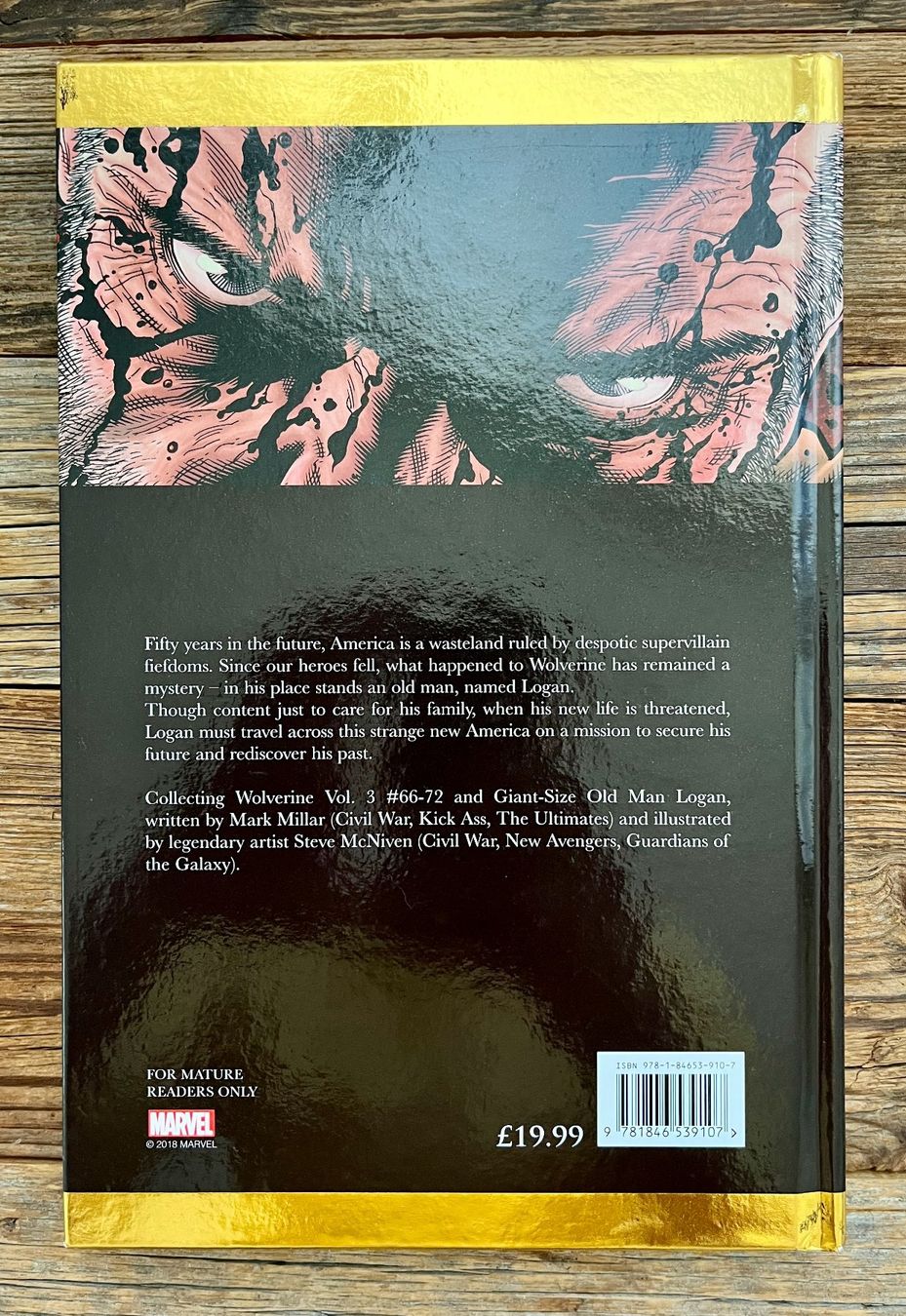 Fumetti: Old Man Logan [English] – Usato da Männedorf venduto da Sonnenf3ld 1
