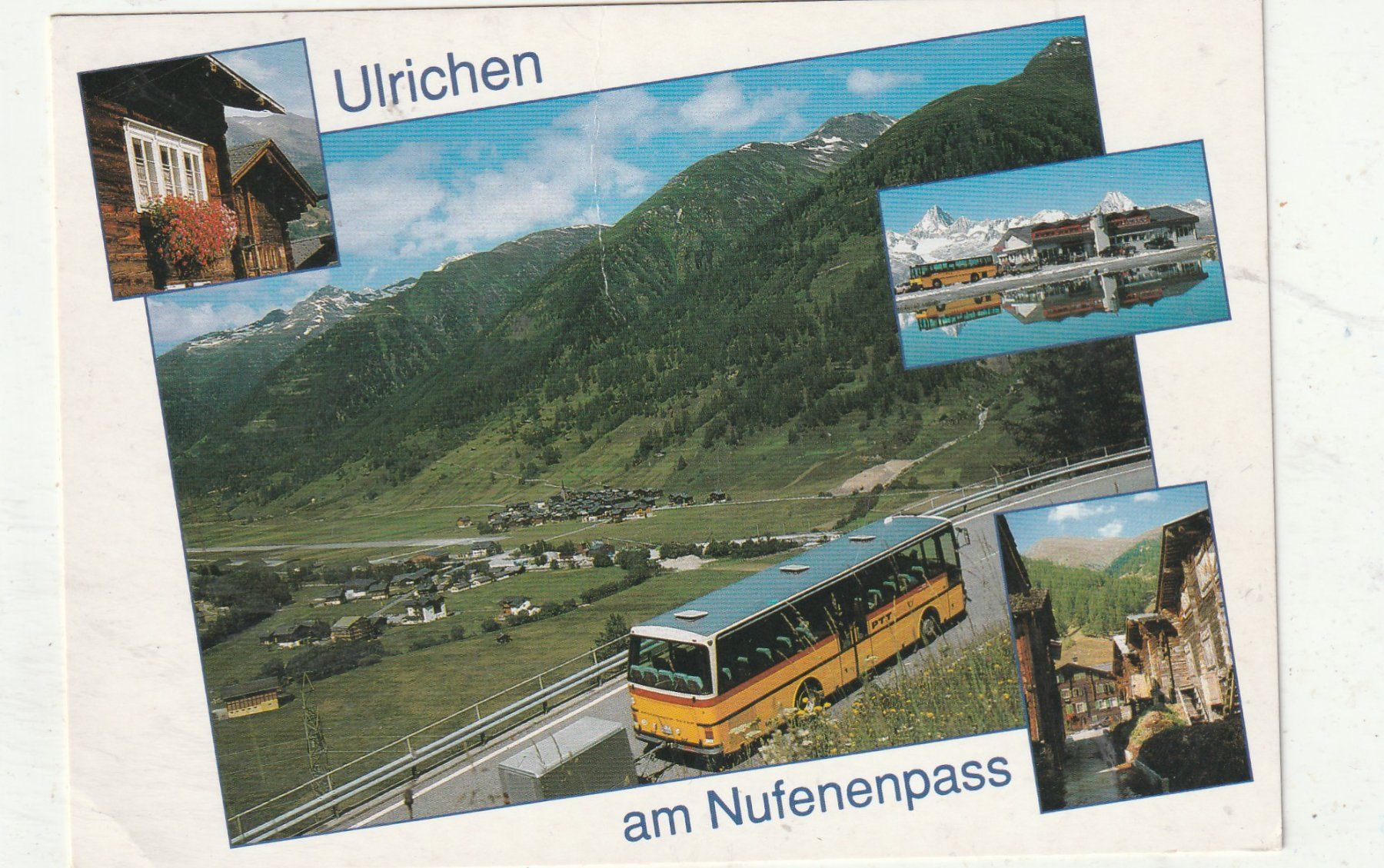 Cartoline postali: 10 Diverse Karten Schweiz – Usato da Lumbrein venduto da made02 3