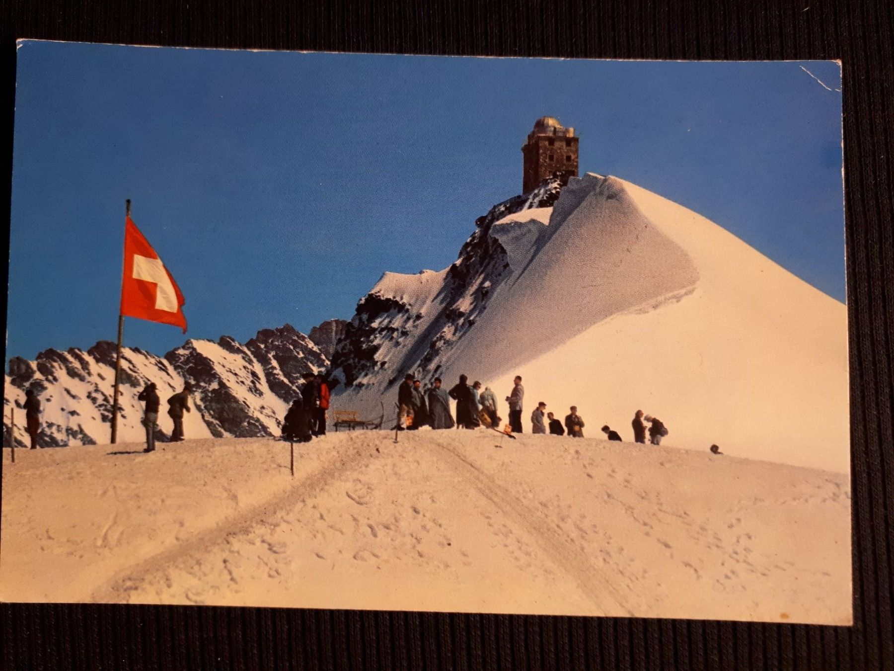 Cartoline postali: JUNGFRAUBAHN - JUNGFRAUJOCH – Usato da Ponto Valentino venduto da giorgia06