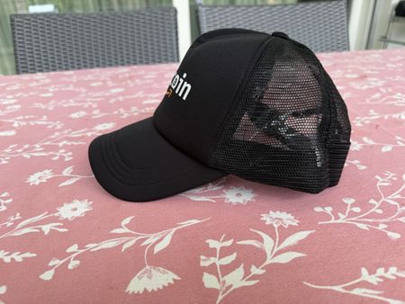Bitcoin Trucker Cap schwarz – neu/ungetragen