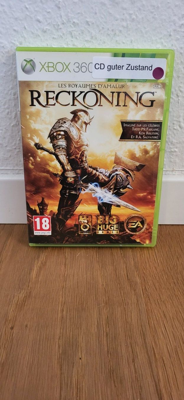 Microsoft Jeux: Xbox 360 - Reckoning – D'occasion à Münsingen par DigitaleSpielecke