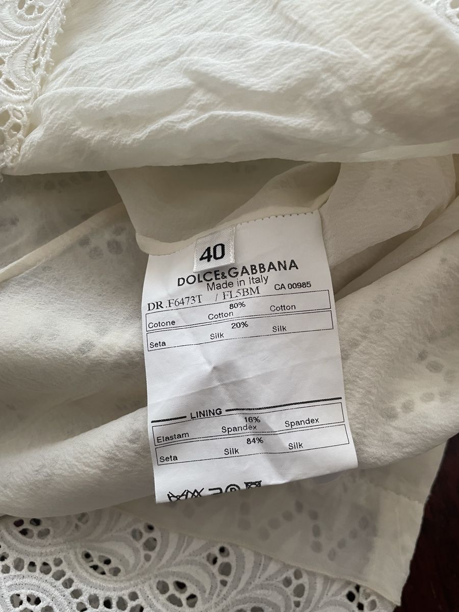 Dolce & Gabbana Vestiti: DOLCE&GABBANA robe dentelle taille-40IT – Nuovo (secondo la descrizione) da Genève venduto da iry_67wr 2
