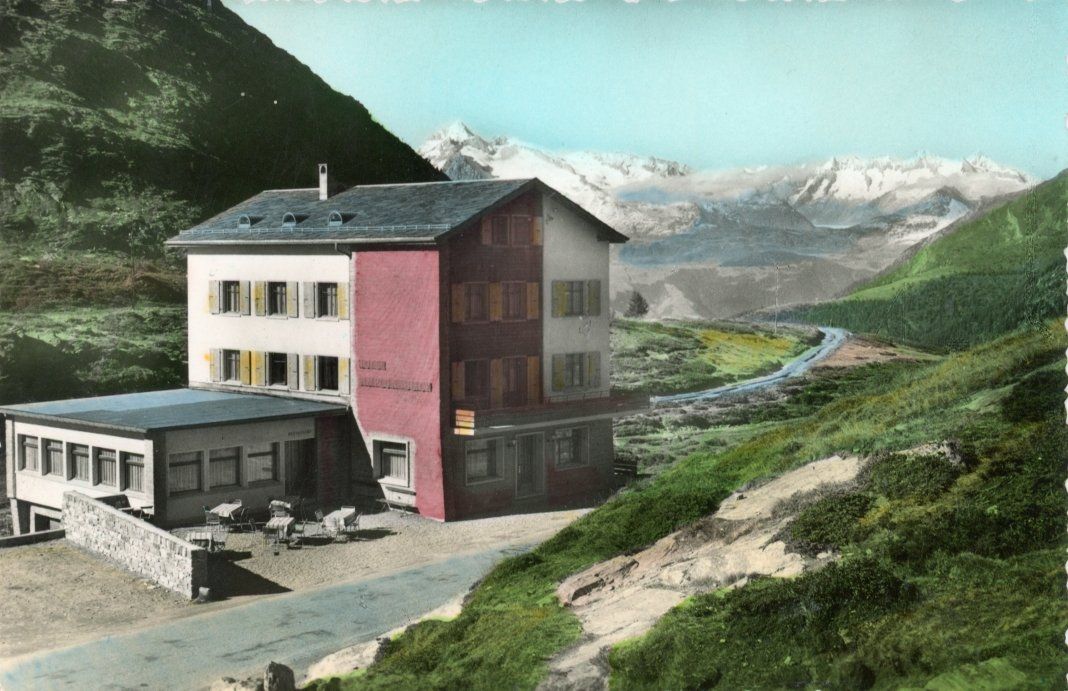 Cartoline postali: Simplon - Pass  VS   und -Adler    6  diverse Karten – Usato da Brig venduto da Valcards54 3