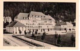 Chur - Sekundarschulhaus