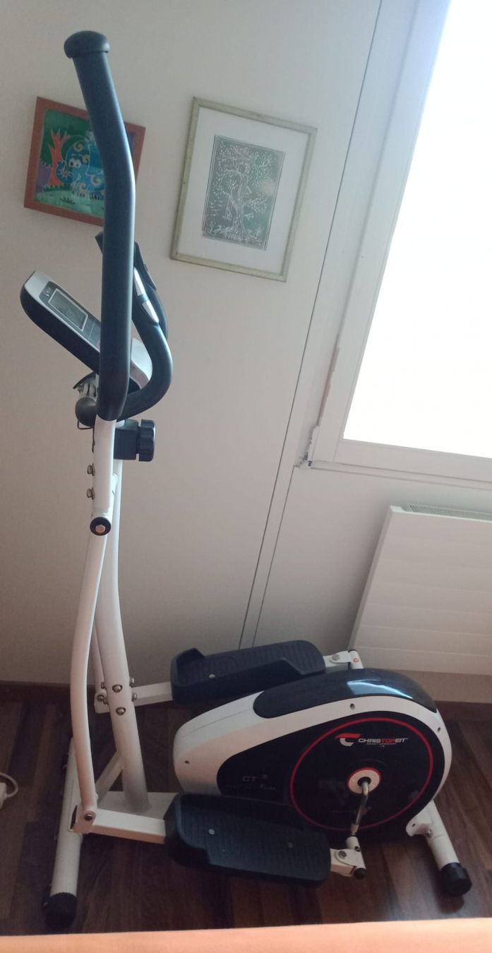 Hometrainer: Christopeit Crosstrainer CT3 Hometrainer – Usato da Aarau venduto da toffeebear 1