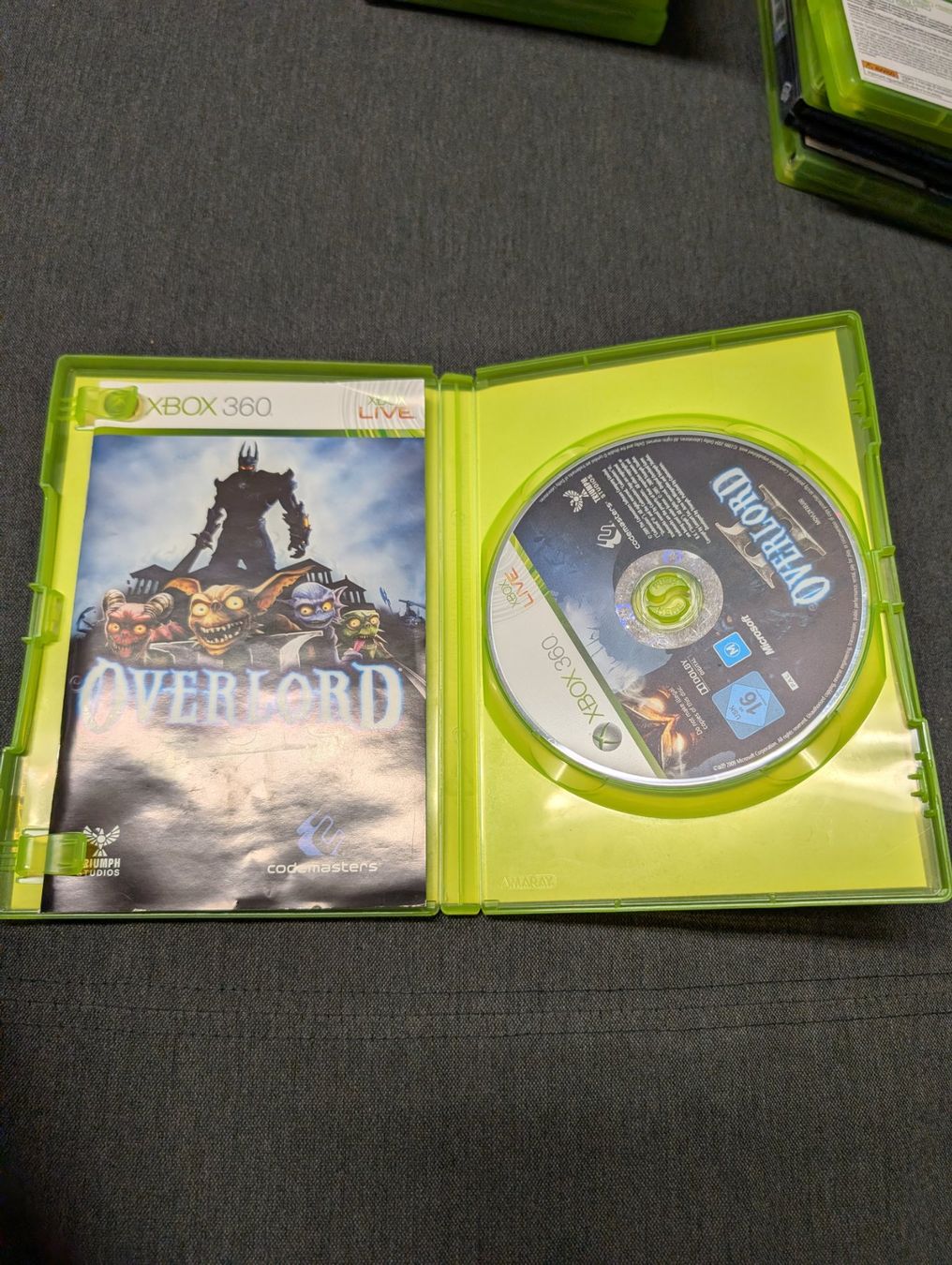 Giochi: Overlord II Microsoft Xbox 360 – Usato da Giubiasco venduto da Ticinerd 2
