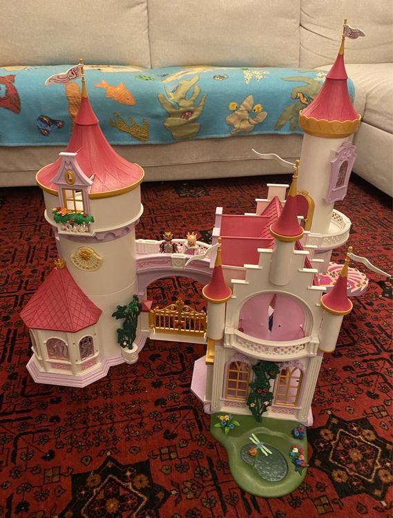  Playmobil Schloss 