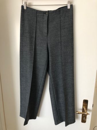 Elegante Damen Hose, Grau, Herringbone - Top Zustand!