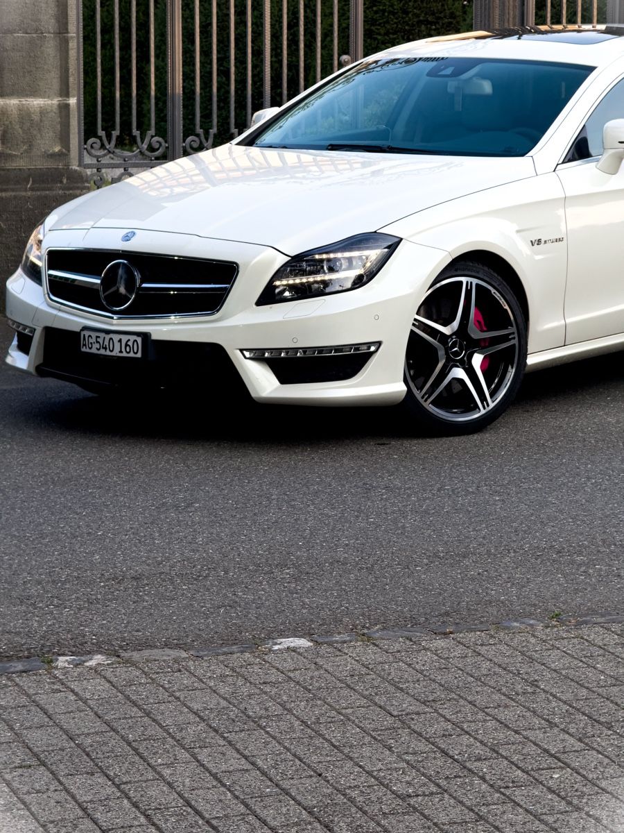 Mercedes-Benz Automobili: Mercedes CLS 63 AMG Shooting Break – Usato da Othmarsingen venduto da DiSilva 1
