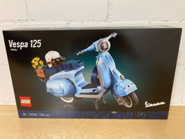 Lego 10298 Vespa 125 - Neu & OVP