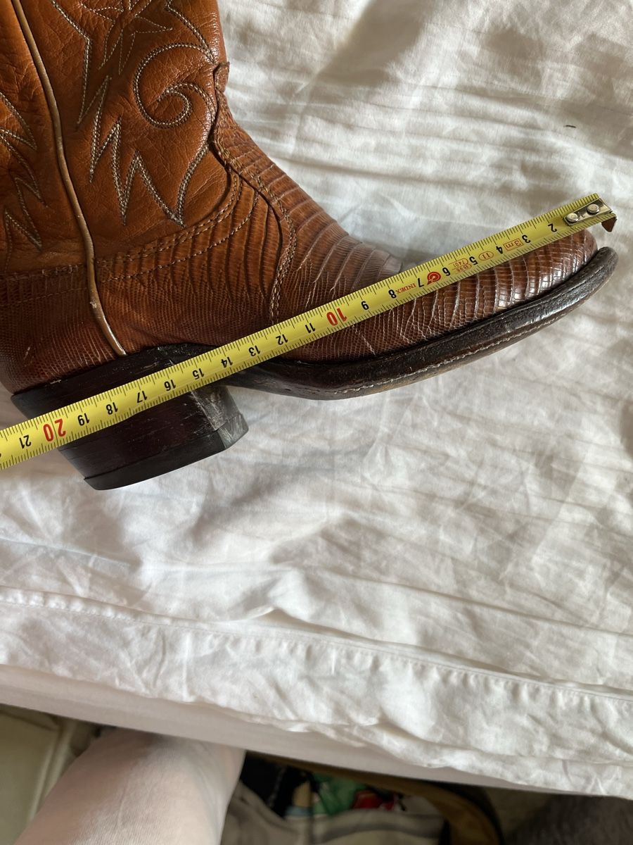 Damenschuhe: Bottes de Cowboy authentiques, Taille 36/2 – Neu (gemäss Beschreibung) aus Crans VS von Vera3014 5