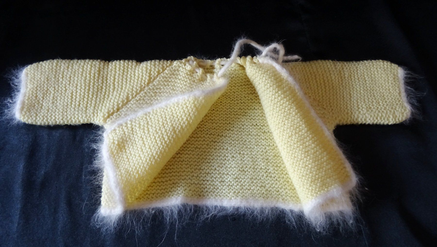 Puppen: Älteres Puppenjäckchen handgestrickt – Gebraucht aus Lengnau BE von Muggi7 1