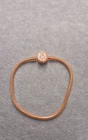Silber Armband für Charms 20cm rosé +Garantie