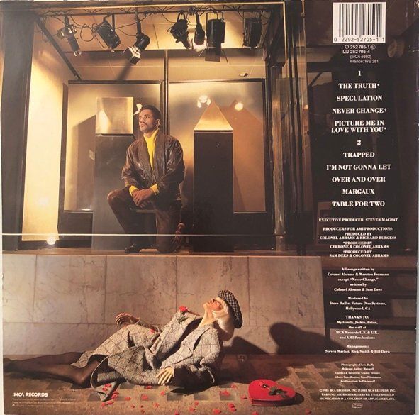 Vinyles: Colonel Abrams - Colonel Abrams (LP) – D'occasion à Grüningen par azulgrisvinyl 1