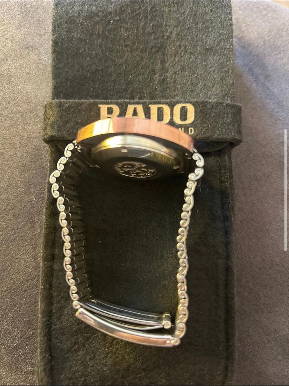 Rado Montres: Rado Diastar 18 "Magic", Rose Case, Automatik – D'occasion à Zürich par KainAbel 3