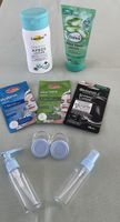 Reisegrössen Dosen + Masken Set + Body Gel u. Lotion, neu