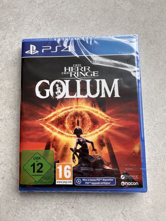 Ps4 Der Herr der Ringe Gollum Neu Kaufen auf Ricardo