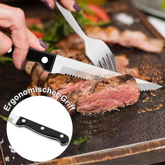 Set di posate: Besteck Set 12 Personen, 72-teilig – Nuovo e nell'imballaggio originale da Oberentfelden venduto da Sch_md58 4