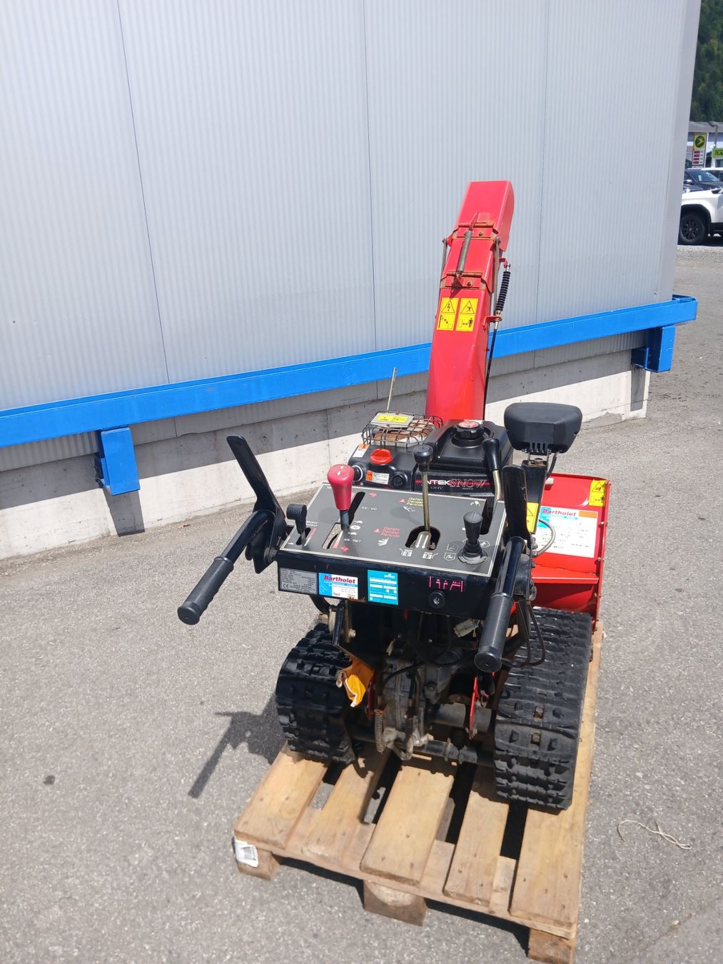 Toutes les machines: Schneefräse Yanase – D'occasion à Flums par BartholetFlumsAG 1