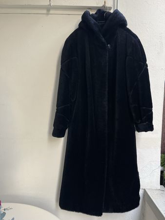Wunderschöner Peter Hahn Wintermantel aus Alpakawolle Gr.40
