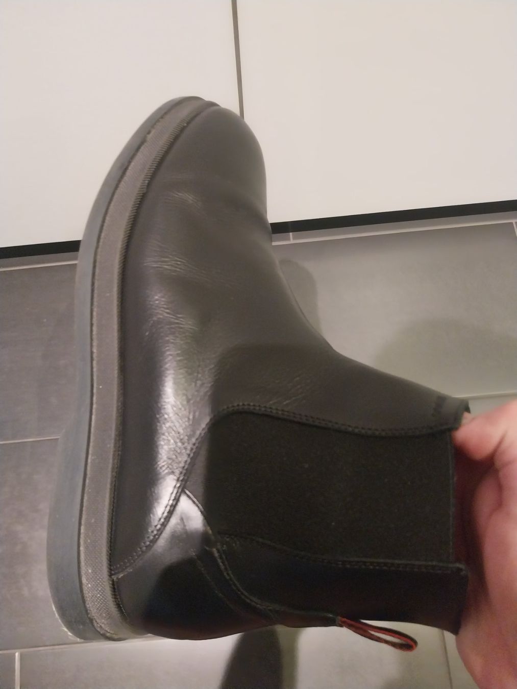 Hugo Boss Herrenschuhe: Hugo Boss Chealse Boot 46 – Gebraucht aus Adligenswil von wal_sr8c 1