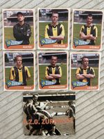 Sticker Züriwest Band Set 2001, Sammelkarten,  guter Zustand