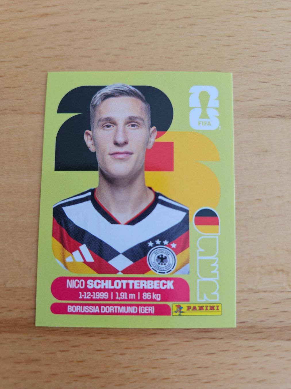 Panini Sammelbilder & Trading cards: Panini WM 2026 GER 5 – Neu (gemäss Beschreibung) aus Winterthur von melac