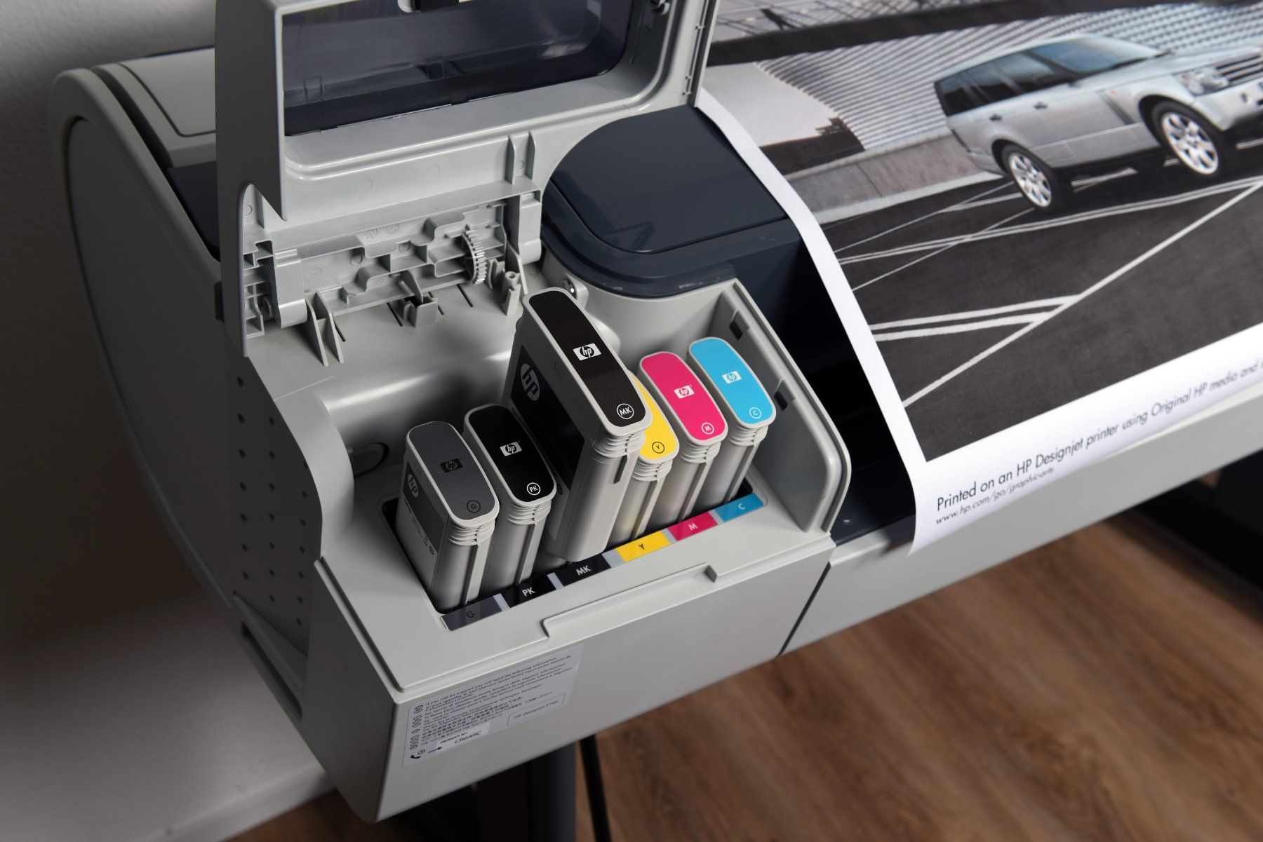 Hewlett Packard Stampanti: Hp designjet T795 44 zoll plotter – Usato da Fällanden venduto da bib_7vpx 2