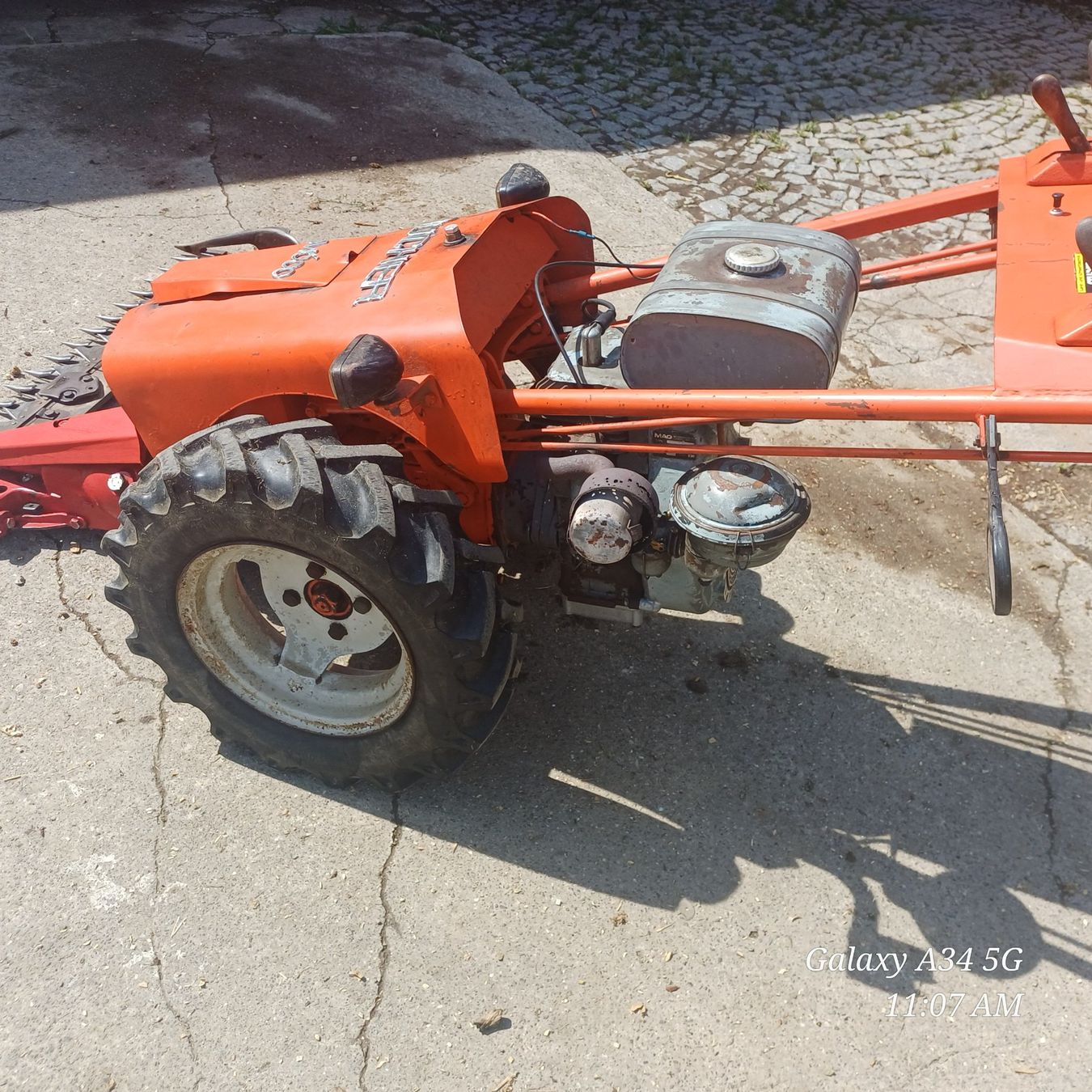 Bucher Tutte le macchine: Motormäher – Usato da Strengelbach venduto da Gigi2000 2