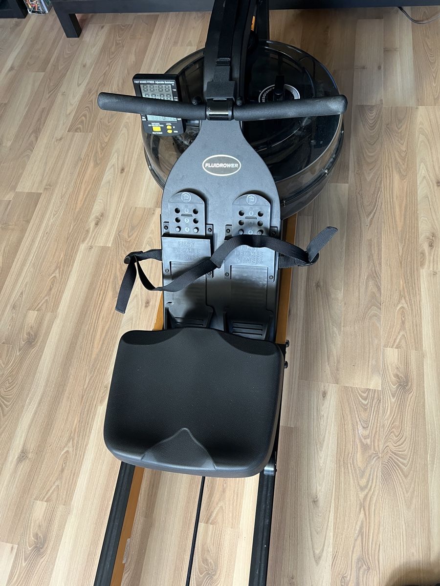 Hometrainer: Fluid Rower Rudergerät Apollo Plus – Usato da Tenniken venduto da wueeey456 1