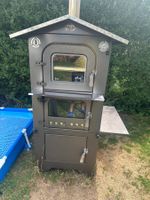 Holzbackofen Garden-King gebraucht Outdoorofen