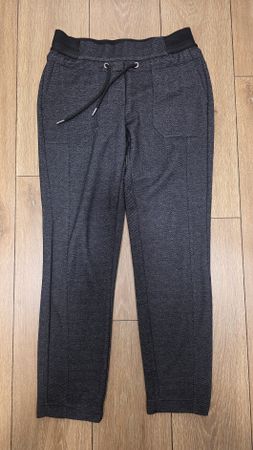Cecil Hose Gr. 34 (XS) grau-schwarz