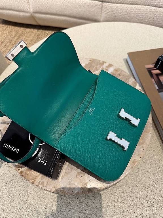 Hermès Taschen: HERMES CONSTANCE 18 VERT JADE – Neu (gemäss Beschreibung) aus Schwyz von bofb 7