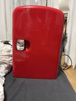 Mini Kühlschrank Retro Rot