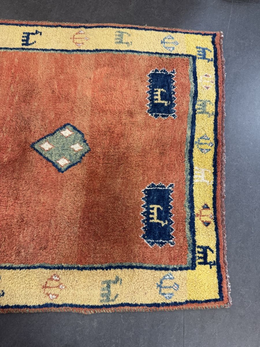Tappeti: Orientteppich Gabbeh mit Tiermotiven – Nuovo (secondo la descrizione) da Liestal venduto da galerie_nategh 5