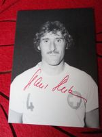 HANDBALL AUTOGRAMM HANS HUBER NATI SPIELER ANTIK