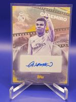 Casemiro 2025/26 Topps La Casa Blanca Auto/50 Real Madrid