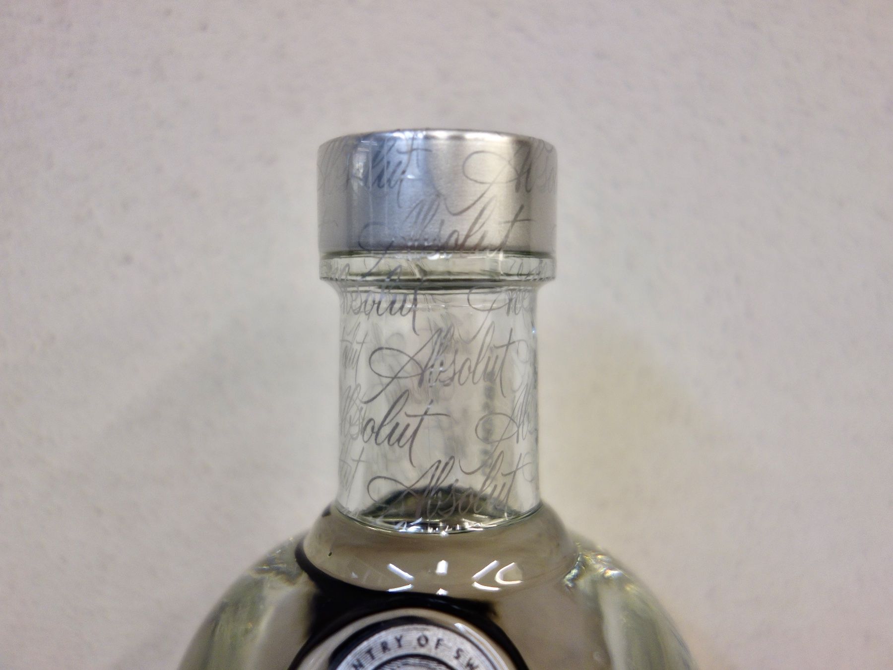 Absolut Vodka Bevande alcoliche: 1 x ABSOLUT VODKA ABSOLUT VANILIA – Nuovo e nell'imballaggio originale da Kerzers venduto da zimmergruen 4