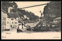 AK Fribourg, Ville basse