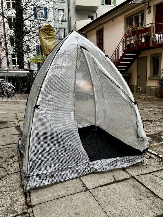 Pflanzenzelt / Winterschutz für Garten u. Terrassenpflanzen Kaufen