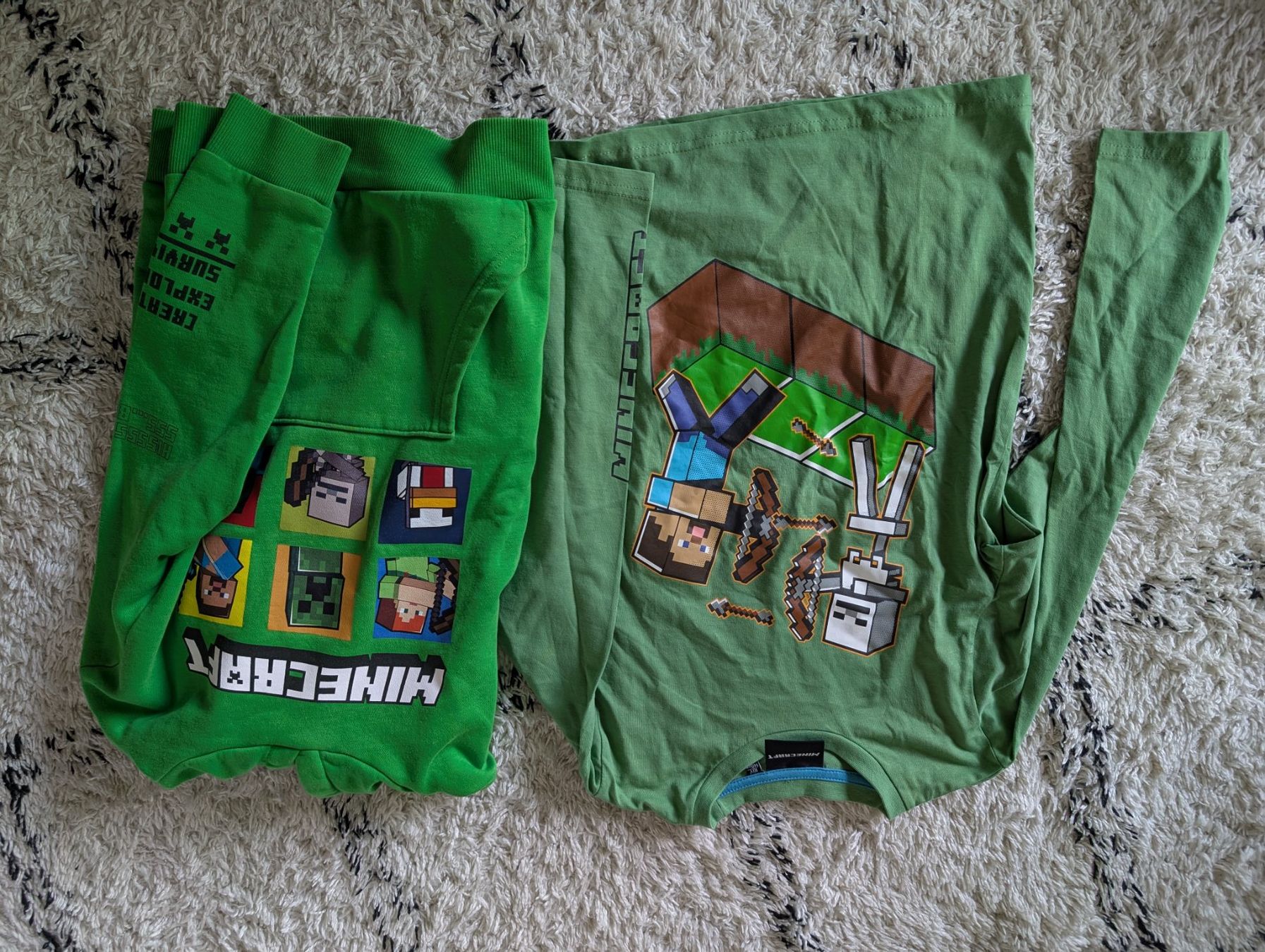 Lotti & Set di vestiti: Lot pull Minecraft – Usato da Fully venduto da Pelouche