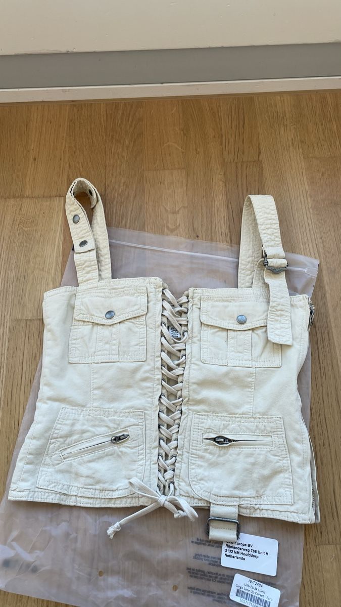 Top: Jaded London Cargo Corset – Nuovo e nell'imballaggio originale da Zürich venduto da luc_2yzg 1