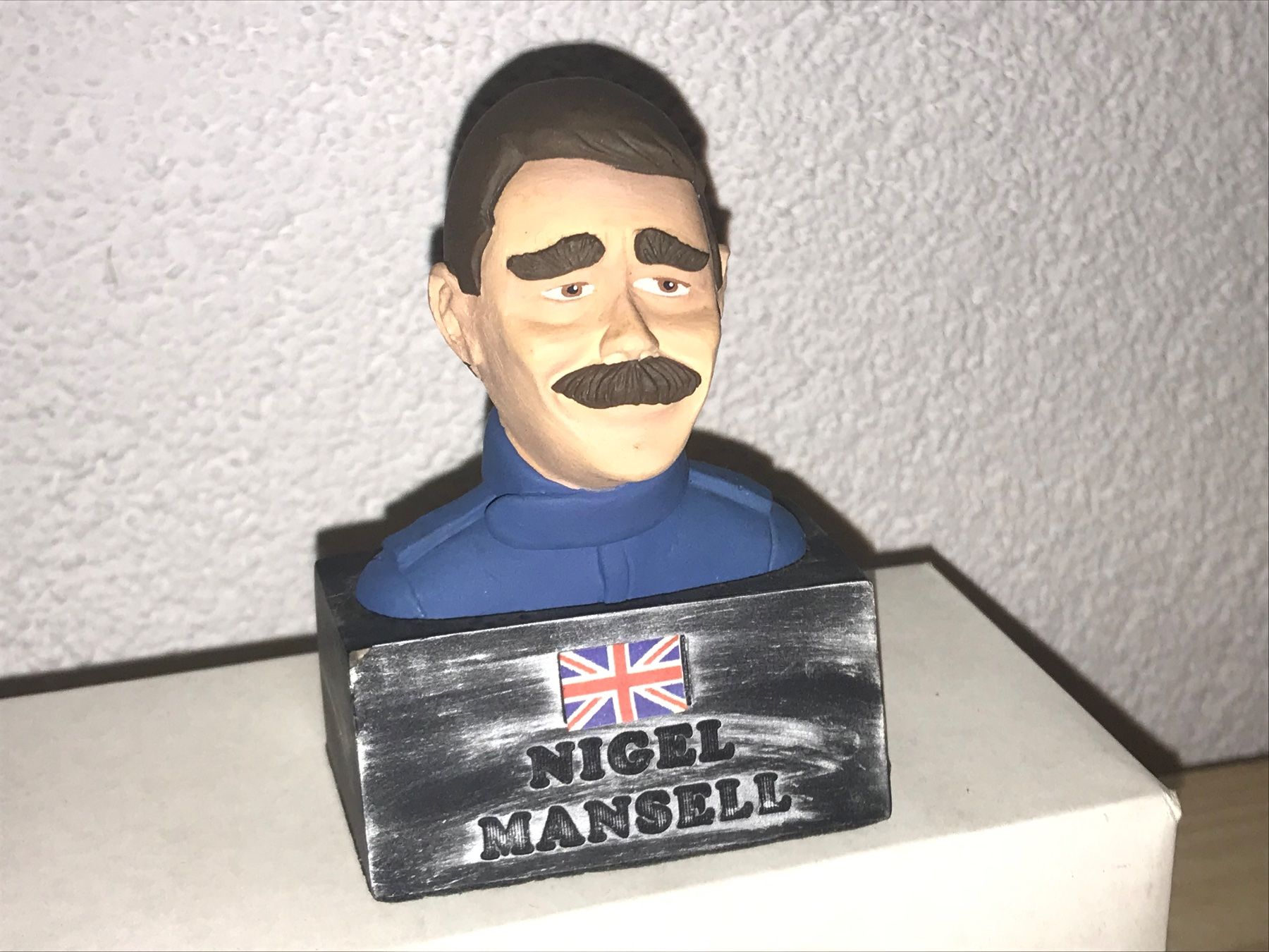 Figurines: F1 Nigel Mansell Büste – Neuf (Voir description) à Wohlen AG par PrivatSammlung