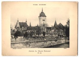 Fotografie Zürich, La Musee National, B