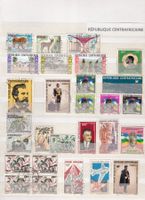 Timbres Afrique de l'Ouest et Centrale yc Congo Belge