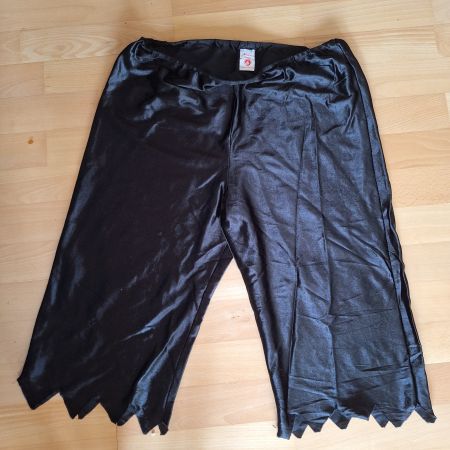 Kostümhose Schwarz Grösse 50 leicht gebraucht