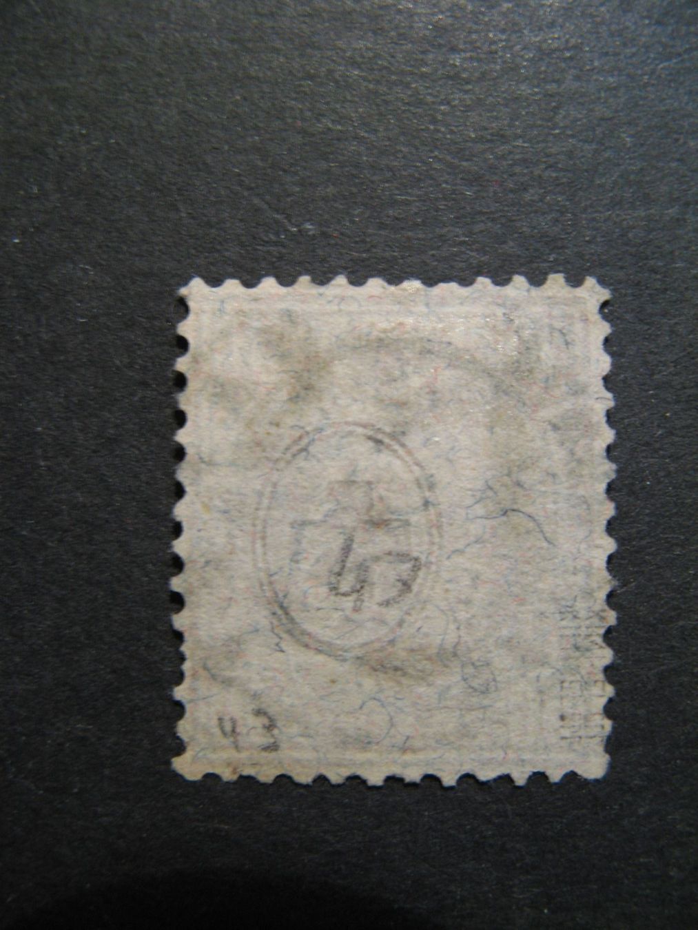 Alle Briefmarken: Sitzende Helvetia 51 gestempelt – Gebraucht aus Frauenfeld von Interessent1 1
